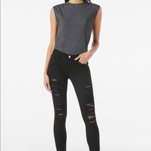 FRAME Le color Ripped FILM NOIR